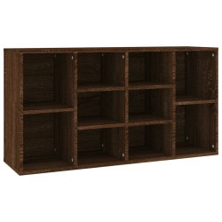 vidaXL Schuhbank Braun Eichen-Optik 103x30x54,5 cm Holzwerkstoff