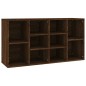 vidaXL Schuhbank Braun Eichen-Optik 103x30x54,5 cm Holzwerkstoff vidaXL Schuhbank Braun Eichen-Optik 103x30x54,5 cm Holzwerkstoff