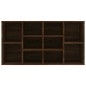 vidaXL Schuhbank Braun Eichen-Optik 103x30x54,5 cm Holzwerkstoff vidaXL Schuhbank Braun Eichen-Optik 103x30x54,5 cm Holzwerkstoff