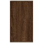 vidaXL Schuhbank Braun Eichen-Optik 103x30x54,5 cm Holzwerkstoff vidaXL Schuhbank Braun Eichen-Optik 103x30x54,5 cm Holzwerkstoff
