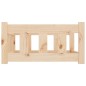 vidaXL Hundebett 75,5x55,5x28 cm Massivholz Kiefer vidaXL Hundebett 75,5x55,5x28 cm Massivholz Kiefer