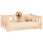 vidaXL Hundebett 75,5x55,5x28 cm Massivholz Kiefer vidaXL Hundebett 75,5x55,5x28 cm Massivholz Kiefer