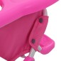 vidaXL Baby-Hochstuhl Rosa und Weiß vidaXL Baby-Hochstuhl Rosa und Weiß
