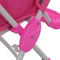 vidaXL Baby-Hochstuhl Rosa und Weiß vidaXL Baby-Hochstuhl Rosa und Weiß