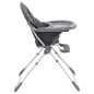 vidaXL Baby-Hochstuhl Grau und Weiß vidaXL Baby-Hochstuhl Grau und Weiß