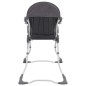 vidaXL Baby-Hochstuhl Grau und Weiß vidaXL Baby-Hochstuhl Grau und Weiß