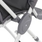 vidaXL Baby-Hochstuhl Grau und Weiß vidaXL Baby-Hochstuhl Grau und Weiß