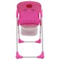 vidaXL Baby-Hochstuhl Rosa und Grau vidaXL Baby-Hochstuhl Rosa und Grau