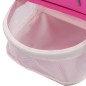 vidaXL Baby-Hochstuhl Rosa und Grau vidaXL Baby-Hochstuhl Rosa und Grau