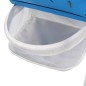 vidaXL Baby-Hochstuhl Blau und Grau vidaXL Baby-Hochstuhl Blau und Grau