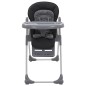 vidaXL Baby-Hochstuhl Grau vidaXL Baby-Hochstuhl Grau