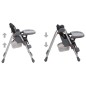 vidaXL Baby-Hochstuhl Grau vidaXL Baby-Hochstuhl Grau