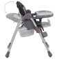 vidaXL Baby-Hochstuhl Grau vidaXL Baby-Hochstuhl Grau