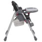 vidaXL Baby-Hochstuhl Grau vidaXL Baby-Hochstuhl Grau