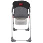 vidaXL Baby-Hochstuhl Grau vidaXL Baby-Hochstuhl Grau