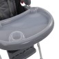 vidaXL Baby-Hochstuhl Grau vidaXL Baby-Hochstuhl Grau
