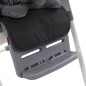 vidaXL Baby-Hochstuhl Grau vidaXL Baby-Hochstuhl Grau