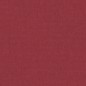 vidaXL Babybett mit Matratze Rot Leinenstoff vidaXL Babybett mit Matratze Rot Leinenstoff