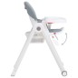 vidaXL Baby-Hochstuhl Hellgrau Aluminium vidaXL Baby-Hochstuhl Hellgrau Aluminium
