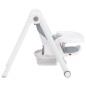 vidaXL Baby-Hochstuhl Hellgrau Aluminium vidaXL Baby-Hochstuhl Hellgrau Aluminium