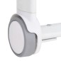 vidaXL Baby-Hochstuhl Hellgrau Aluminium vidaXL Baby-Hochstuhl Hellgrau Aluminium