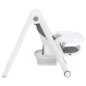 vidaXL Baby-Hochstuhl Dunkelgrau Aluminium vidaXL Baby-Hochstuhl Dunkelgrau Aluminium