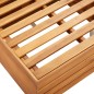 vidaXL Modular-Mittelsofa 1 Stk. mit Auflagen Massivholz Akazie vidaXL Modular-Mittelsofa 1 Stk. mit Auflagen Massivholz Akazie