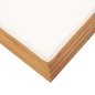 vidaXL Modular-Fußhocker 1 Stk. mit Kissen Massivholz Akazie vidaXL Modular-Fußhocker 1 Stk. mit Kissen Massivholz Akazie