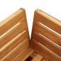 vidaXL Modular-Ecksofa 1 Stk. mit Auflagen Massivholz Akazie vidaXL Modular-Ecksofa 1 Stk. mit Auflagen Massivholz Akazie