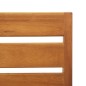 vidaXL Modular-Ecksofa 1 Stk. mit Auflagen Massivholz Akazie vidaXL Modular-Ecksofa 1 Stk. mit Auflagen Massivholz Akazie