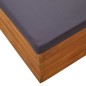 vidaXL Modular-Mittelsofa 1 Stk. mit Auflagen Massivholz Akazie vidaXL Modular-Mittelsofa 1 Stk. mit Auflagen Massivholz Akazie