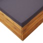 vidaXL Modular-Fußhocker 1 Stk. mit Auflage Massivholz Akazie vidaXL Modular-Fußhocker 1 Stk. mit Auflage Massivholz Akazie