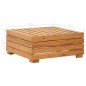 vidaXL Modular-Fußhocker 1 Stk. mit Auflage Massivholz Akazie vidaXL Modular-Fußhocker 1 Stk. mit Auflage Massivholz Akazie