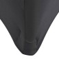 vidaXL Stretch-Tischhusse 2 Stk. 183 x 76 x 74 cm Anthrazit vidaXL Stretch-Tischhusse 2 Stk. 183 x 76 x 74 cm Anthrazit