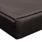 vidaXL Hundematte Flach Rechteckig Braun XL vidaXL Hundematte Flach Rechteckig Braun XL