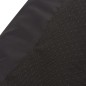 vidaXL Hundebett mit gepolstertem Kissen Größe M Schwarz vidaXL Hundebett mit gepolstertem Kissen Größe M Schwarz