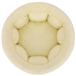 vidaXL Hundebett Größe L Beige