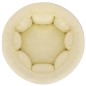 vidaXL Hundebett Größe L Beige