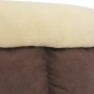 vidaXL Hundebett Größe L Braun vidaXL Hundebett Größe L Braun