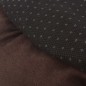 vidaXL Hundebett Größe L Braun vidaXL Hundebett Größe L Braun
