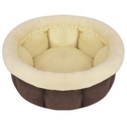 vidaXL Hundebett Größe XL Braun