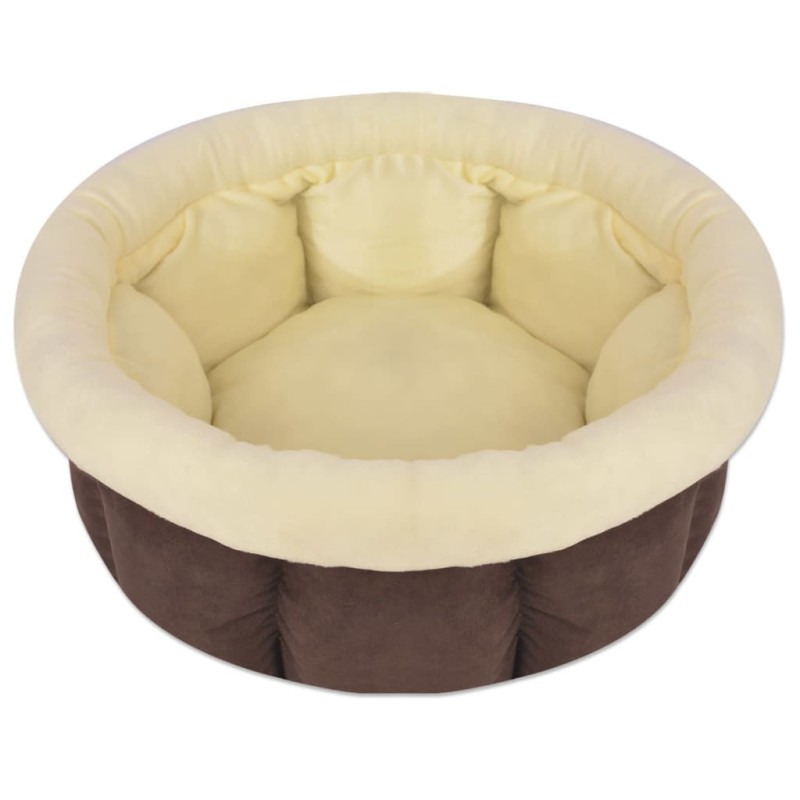 vidaXL Hundebett Größe XL Braun