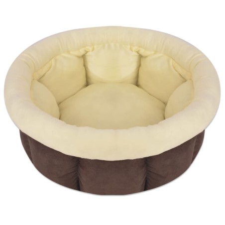 vidaXL Hundebett Größe XL Braun