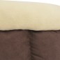 vidaXL Hundebett Größe XL Braun