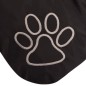 vidaXL Hundebett Größe XXL Schwarz vidaXL Hundebett Größe XXL Schwarz