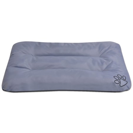 vidaXL Hundebett Größe L Grau