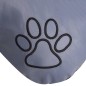 vidaXL Hundebett Größe L Grau vidaXL Hundebett Größe L Grau