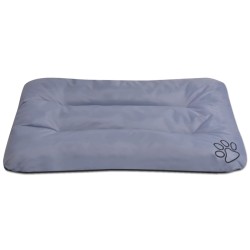 vidaXL Hundebett Größe XL Grau