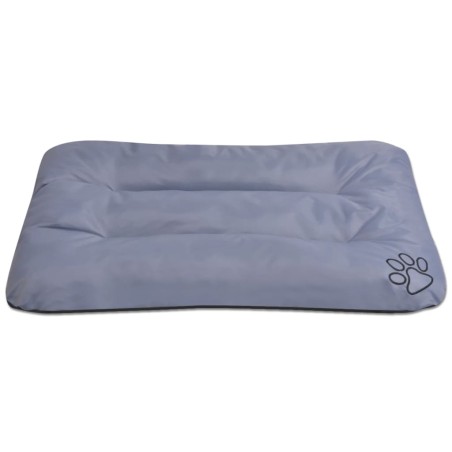 vidaXL Hundebett Größe XL Grau