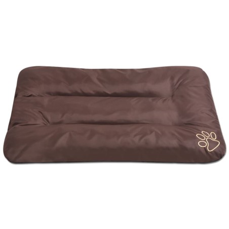 vidaXL Hundebett Größe L Braun